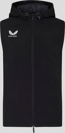 Castore Mens Hooded Gilet - Caviar