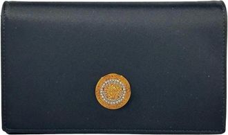 Versace Medusa Coin Clutch - Dames - Tassen - Zwart - Maat: ONE Size
