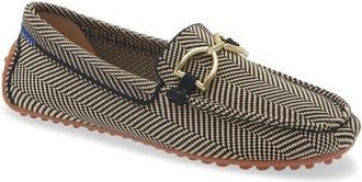 Rothy's The Double Bit Driver in Black Herringbone at Nordstrom, Size 7.5