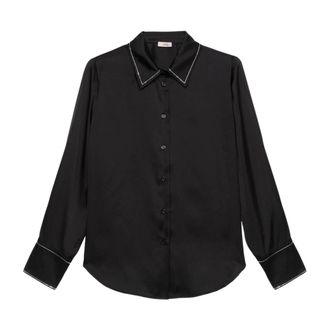 Oltre Donna, Camicette, Nero, L, new