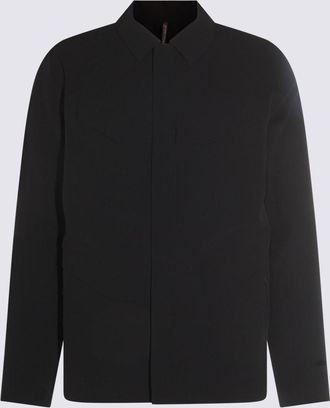Arc'teryx Black Field Softshell Casual Jacket