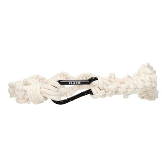 Alanui Cintura in cotone - - Accessories - unisex - Beige - ONE SIZE