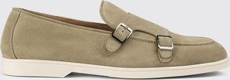 Doucal's Monk Strap Doucals in camoscio