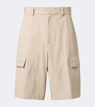 Bottega Veneta Cotton twill cargo shorts