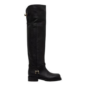 Pollini Botas altas - Shoes - Mujer - Negro - 38 EU