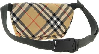 Burberry Burberry Check Belt Bag - Beige