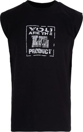 44 Label Group Printed Sleeveless Tank Top