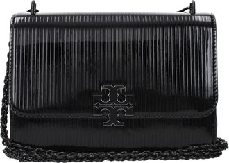 Tory Burch Black Leather Crossbody Womens Bag