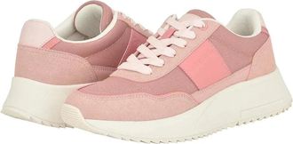 Calvin Klein Pippy Sneakers Womens Pink Multi Low Top Casual Shoes LION428