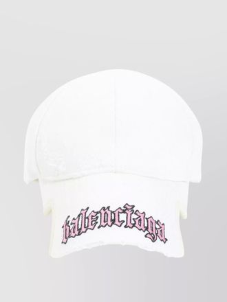 Balenciaga cotton trucker cap