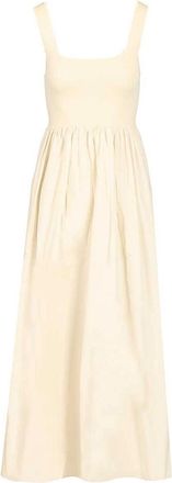 Matteau Knit And Cotton Dress