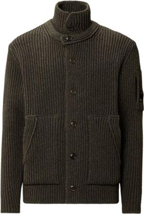 C.P. Company Sweaters Dark Shadow