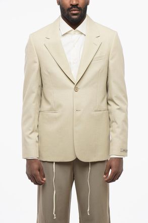 Fendi Blazer Slim Fit JOJOBA in Lana Vergine Fendi
