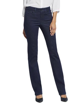 NYDJ Nydj Marilyn Rinse Straight Leg Jean