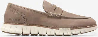 Cole Haan Mens Zerøgrand Remastered Penny Loafers - Brown Size 10.5