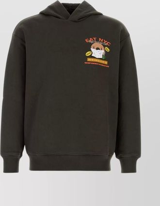 Emporio Armani cotton sweatshirt