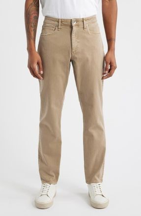 Rag & Bone Fit 3 Aero Stretch Athletic Fit Jeans in Taupe at Nordstrom, Size 40 X 32
