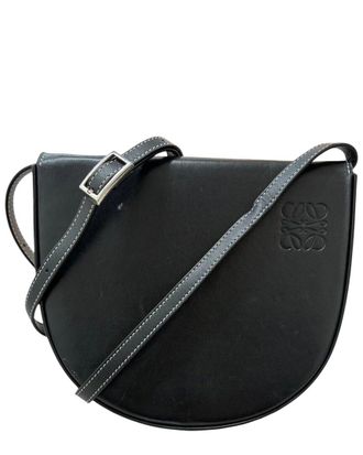 Loewe Heel Pouch Crossbody Bag (Authentic Pre-Loved)