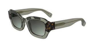 Longchamp LO749S 311 Womens Sunglasses Green Size 50