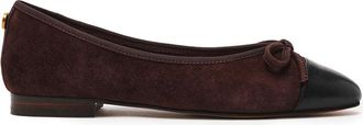 Steve Madden Ellison Flat Shoe GROUND COFFEE SUEDE