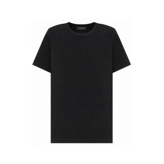Fabiana Filippi Mujer, Camisetas, Negro, Talla: XS