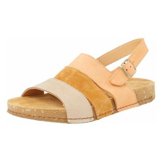 El Naturalista Sandalen - Dames - Schoenen - Beige - Maat: 38 EU
