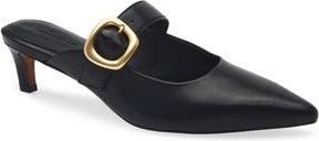 Madewell The Emilie Mule in True Black at Nordstrom Rack, Size 10.5