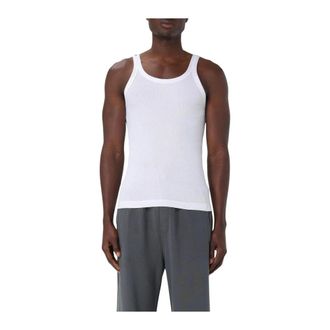 Dolce & Gabbana Hombre, Camisetas, Blanco, Talla: L