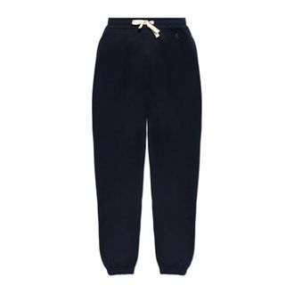 Jil Sander Sweatpants, male, Blue, Size: 2XL Jogger Trousers with Elasticated Cuffs