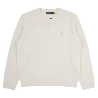 Polo Ralph Lauren Round-neck Knitwear - male - Polo Ralph Lauren - Round-neck Knitwear - White - L - Knitwear