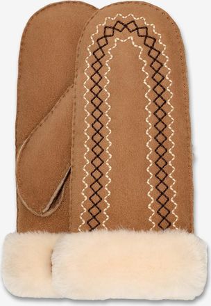 UGG Handschuhe mit Stickerei Atherson