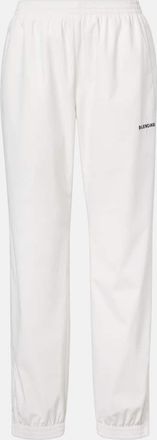 Balenciaga Pantaloni sportivi a gamba dritta