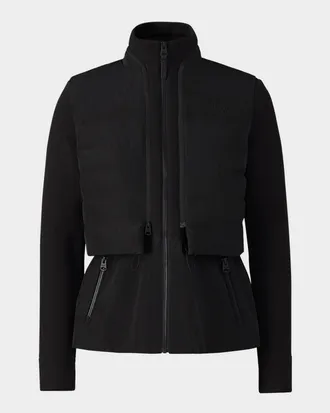 Mackage Priscilla 3-In-1 Hybrid Lightweight Down Jacket