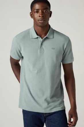 Levi's Polo original - Hombre - 2XL - Verde / Stormy Sea