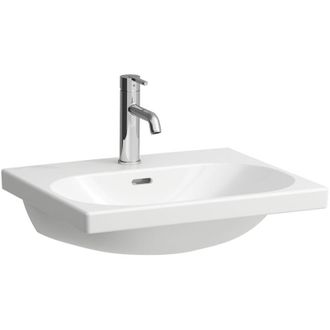Laufen Laufen - Lua Lavabo, Sin Agujero Para Grifo, Con Rebosadero