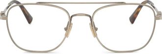 Miu Miu Eyewear Occhiali MU 51WV - Oro
