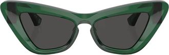 Burberry Dark Grey Cat Eye Ladies Sunglasses BE4421U 410487 51