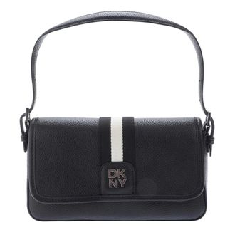 DKNY Carol Schoudertas (Zwart/Zilver)