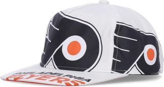 Mitchell & Ness Caps, unisex, Multicolor, Size: ONE SIZE NHL Flat Visor Cap White