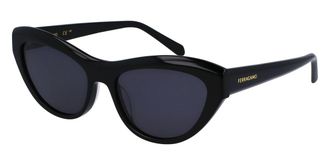 Ferragamo SF 1103S 001 Womens Sunglasses Black Size 55