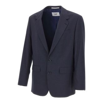 Digel Heren, Jassen, Blauw, Maat: XL Wol