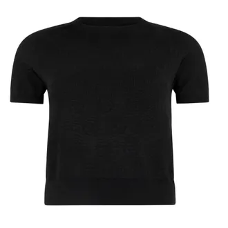 Philipp Plein Truien & Vesten, Dames, Zwart, L, Knit Top Monogram