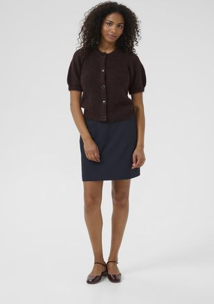 Kaffe Vest KAemilie Slim fit brown