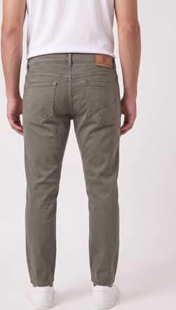 Brunello Cucinelli Cotton Traditional Trousers - Sage