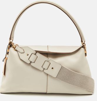 Tod's Tods Off White Leather