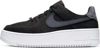 Nike (WMNS) Nike Air Force 1 Sage Low LX Black White CQ7510-001