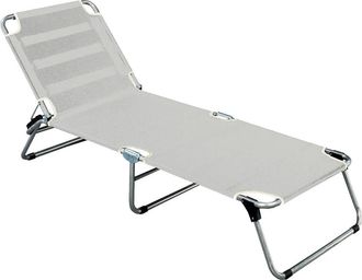 Jan Kurtz Fiam - Amigo, Aluminium / silbergrau