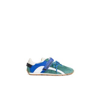 Dsquared2 Sneakers, male, Multicolor, Size: 12 US Sneakers Crosta Nylon Vitello