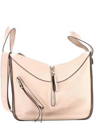 Loewe Hammock Bag Leather Small shoulder bag - Neutrals