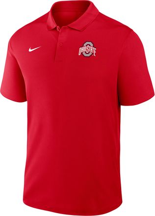 Nike Ohio State Victory Nike Mens Dri-FIT College Polo in Red | 035865NOH-R0T